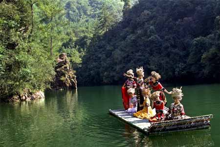 張家界、袁家界、天子山、黃龍洞/寶峰湖兩晚三日游